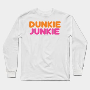 Dunkie Junkie Long Sleeve T-Shirt